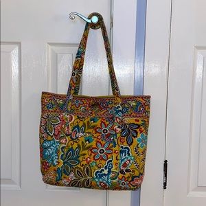 Vera Bradley large tote bag